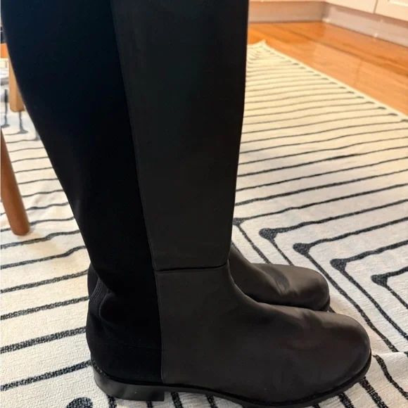 Stuart Weitzman 5050 Leather Over the Knee Boot Black size 11 - Picture 10 of 10